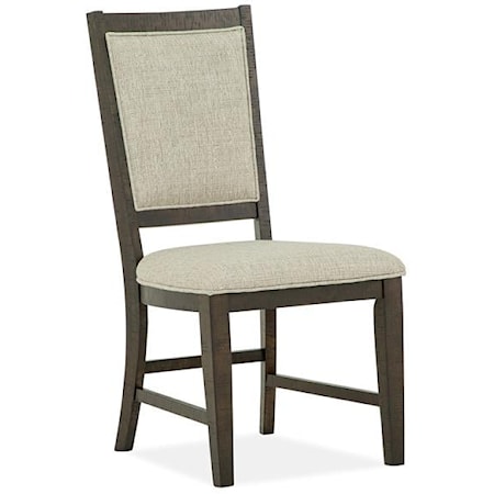 Upholstered Step Up Side Chair (2/Ctn)