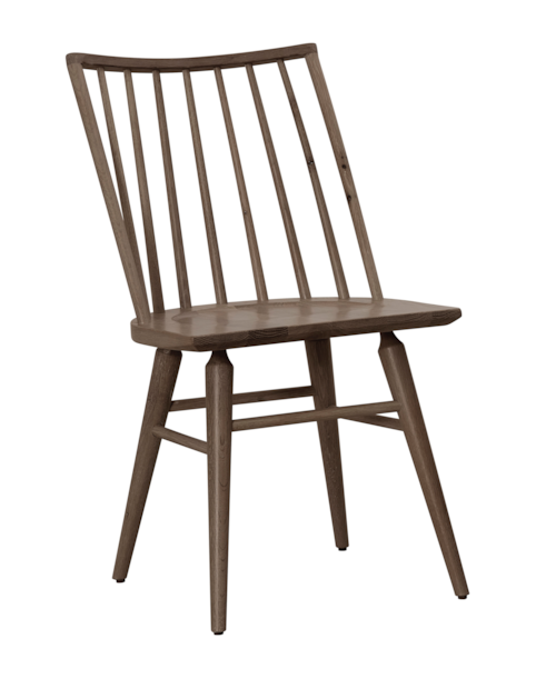 Casual Farmhouse Spindle Dining Chair