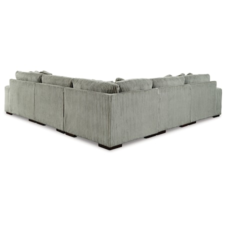 5-Piece Sectional With Chaise