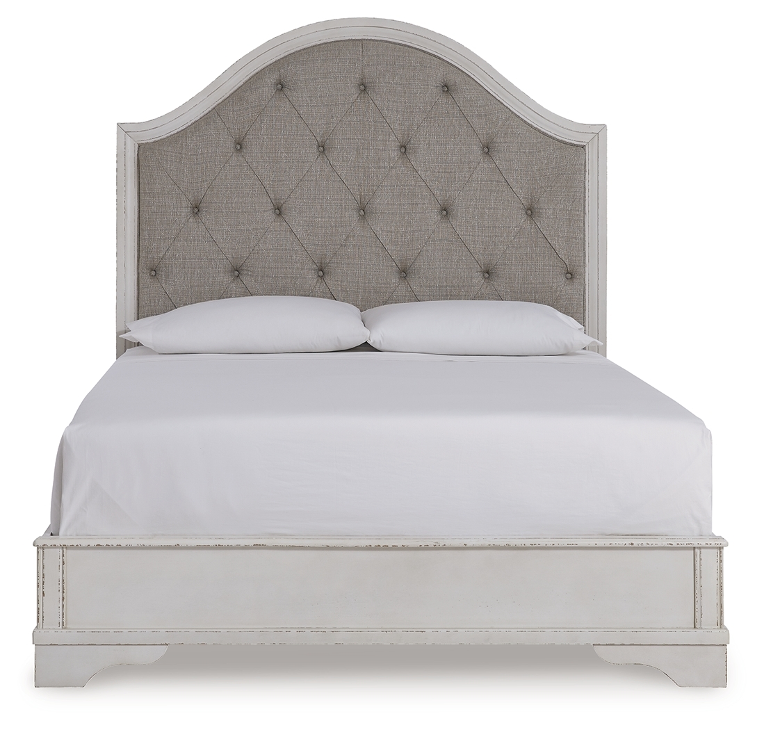 Signature Design by Ashley Blendon Queen Upholstered Panel Bed