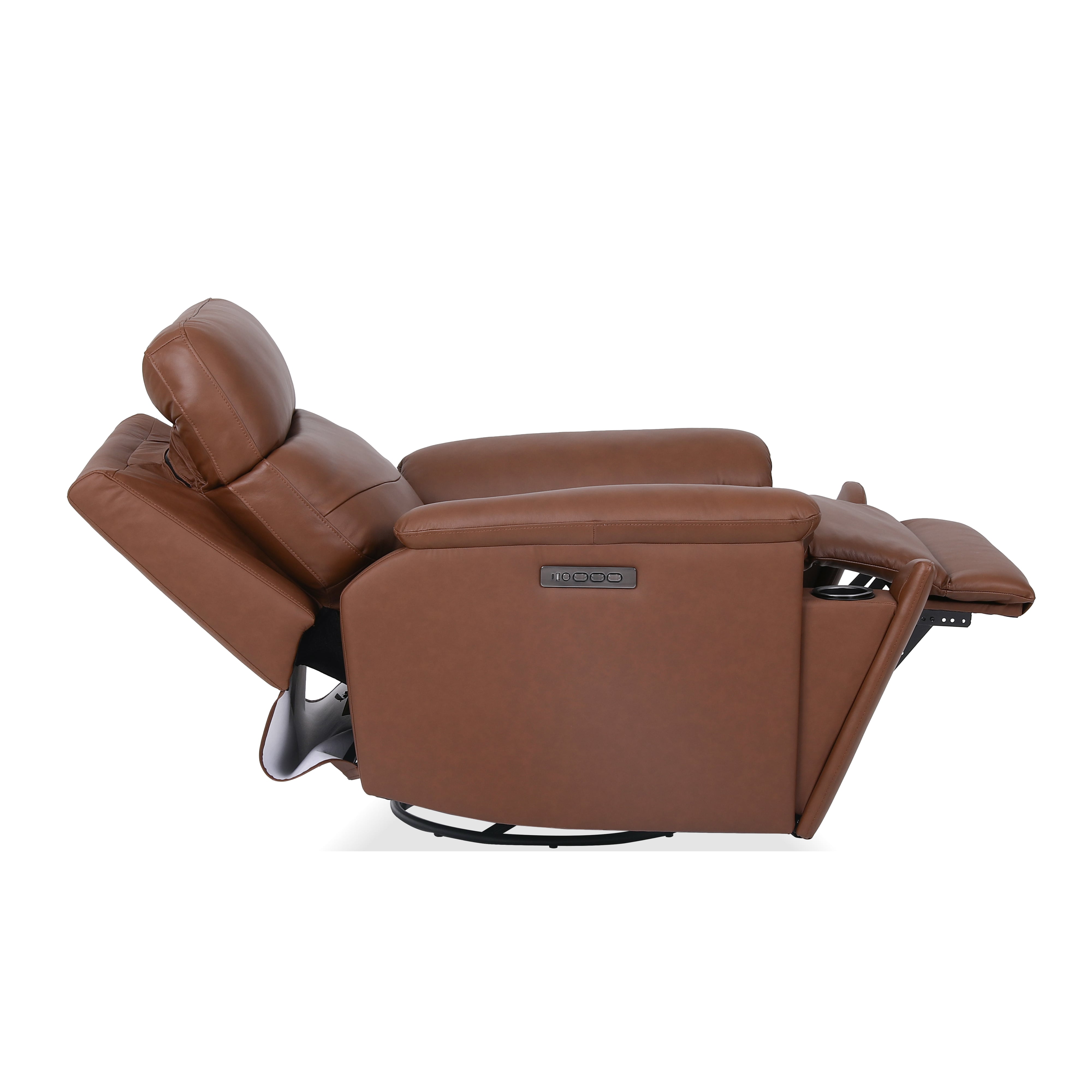 Refined Power Swivel Gliding Recliner