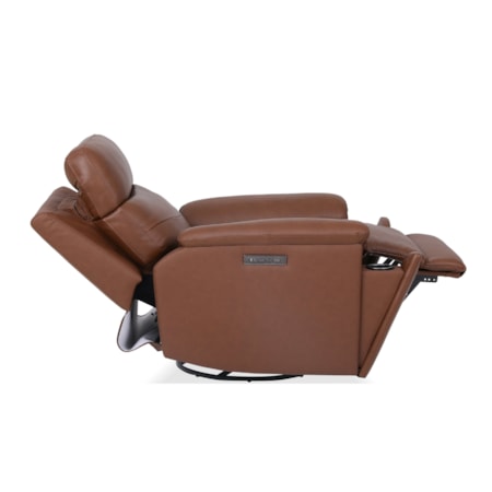 Refined Power Swivel Gliding Recliner