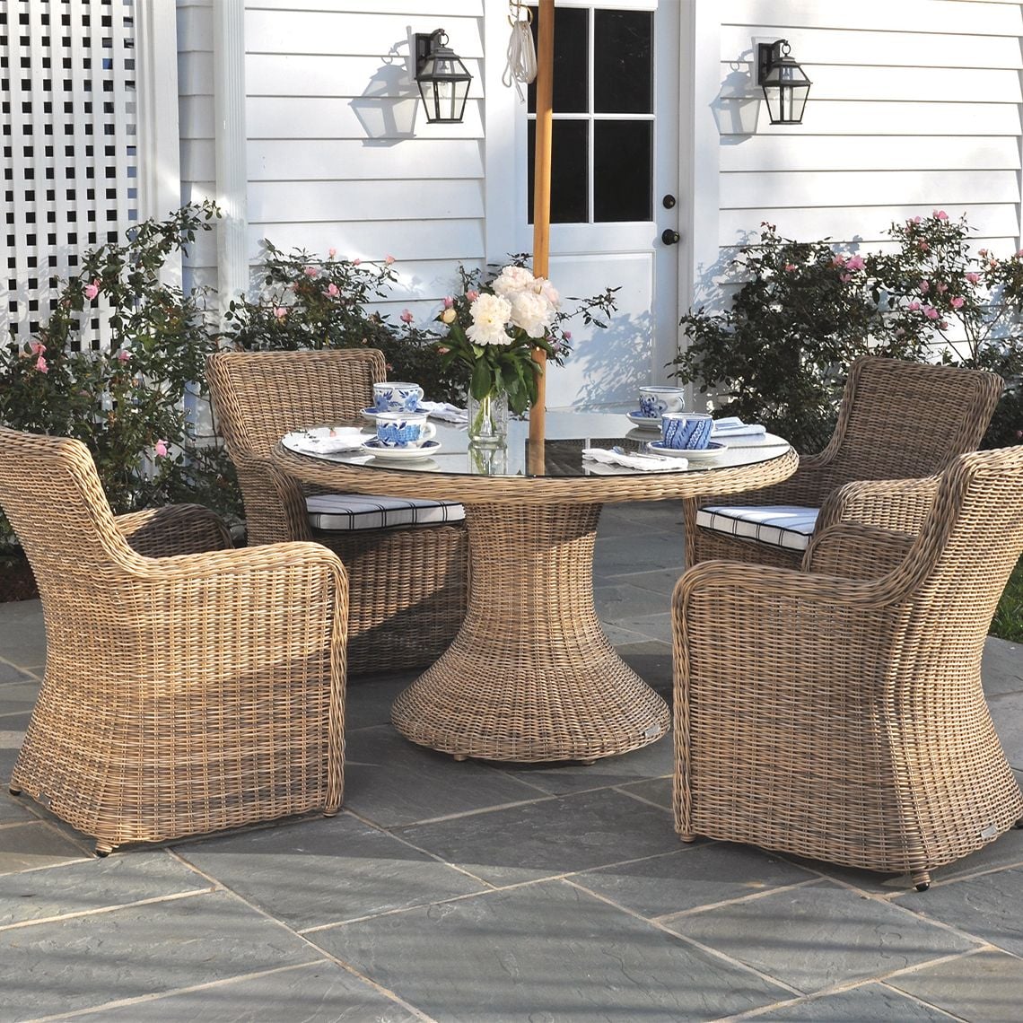 Outdoor Dining Armchair