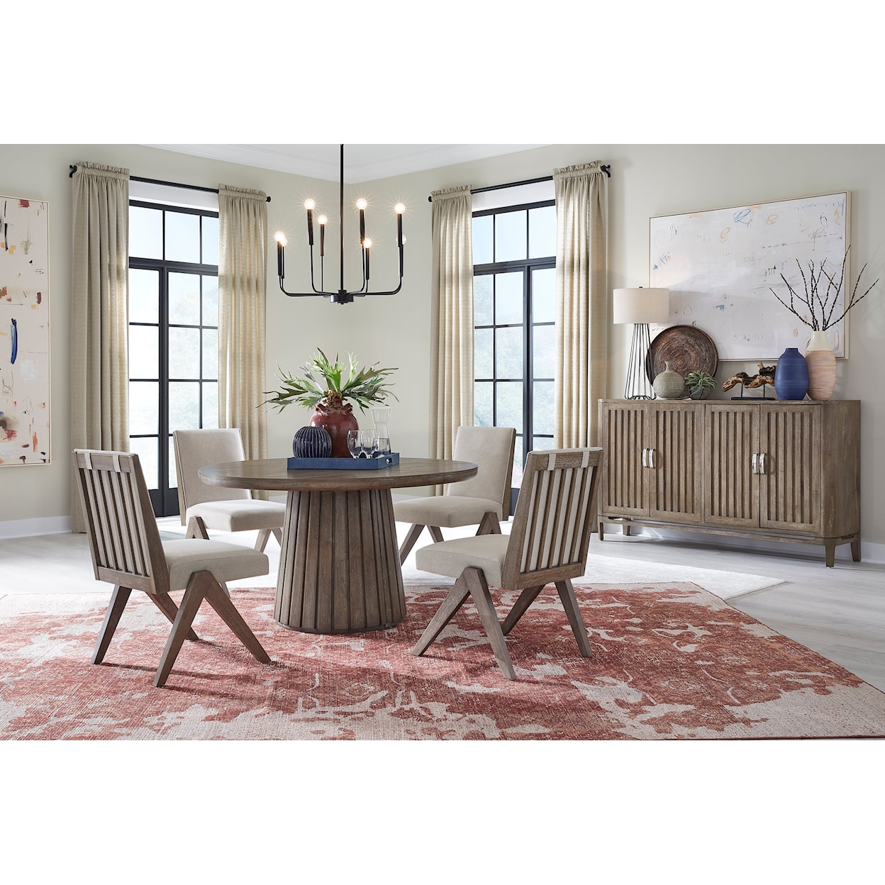 Magnussen Home Kavanaugh Dining 5-Piece Dining Set