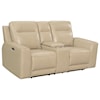 Prime Doncella Dual-Power Console Loveseat
