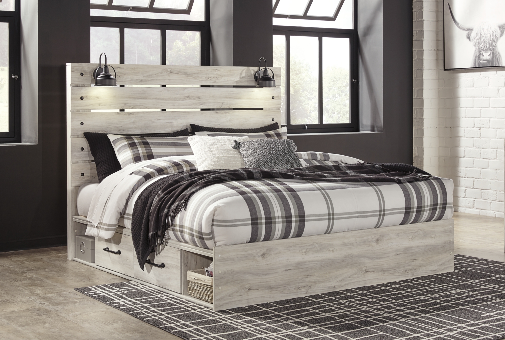 Signature Design by Ashley Cambeck King Bedroom Set