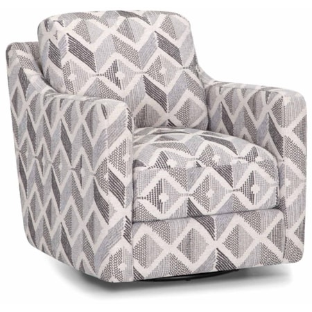 Swivel Accent Chair