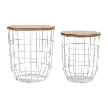 Nesting End Tables