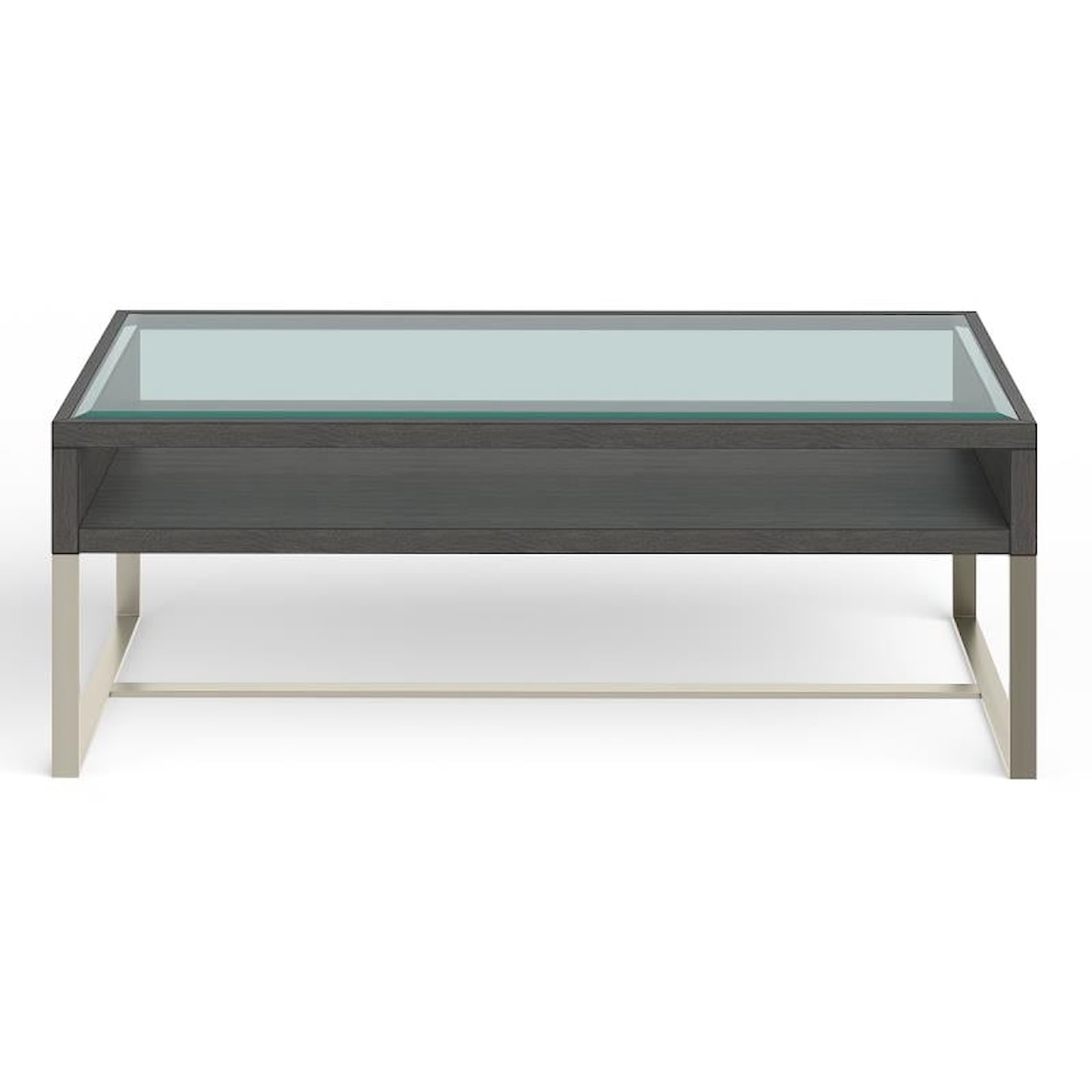 Magnussen Home Langston Occasional Tables Rectangular Cocktail Table