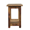 Jofran Reclamation Chairside Table