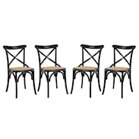 Dining Side Chair Set of 4