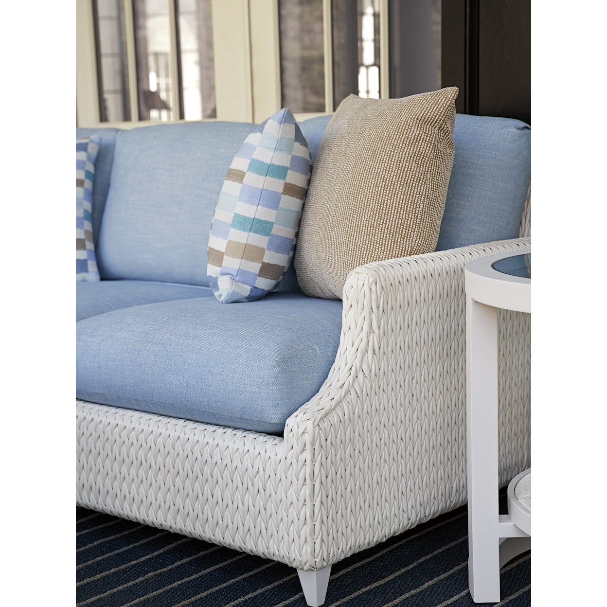 Tommy Bahama Outdoor Living Ocean Breeze Promenade Outdoor Sofa