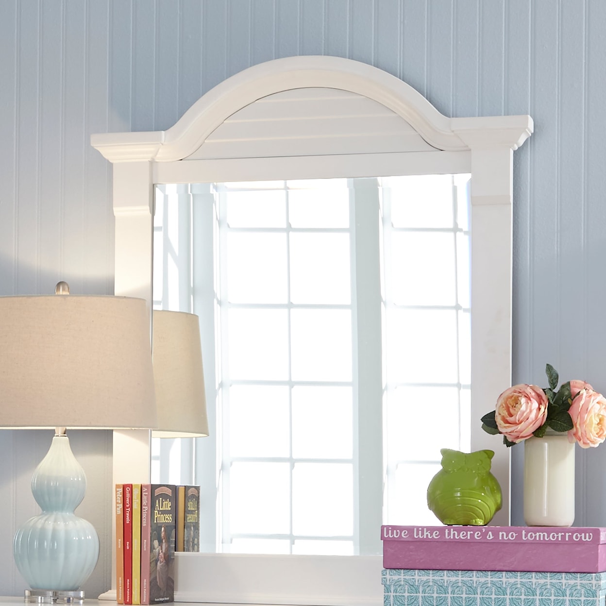 Liberty Furniture Summer House Arched Mirror
