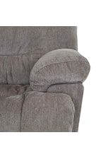 Franklin 4585 Boss Casual Snuggler Manual Swivel Rocker Recliner with Pillow Arms