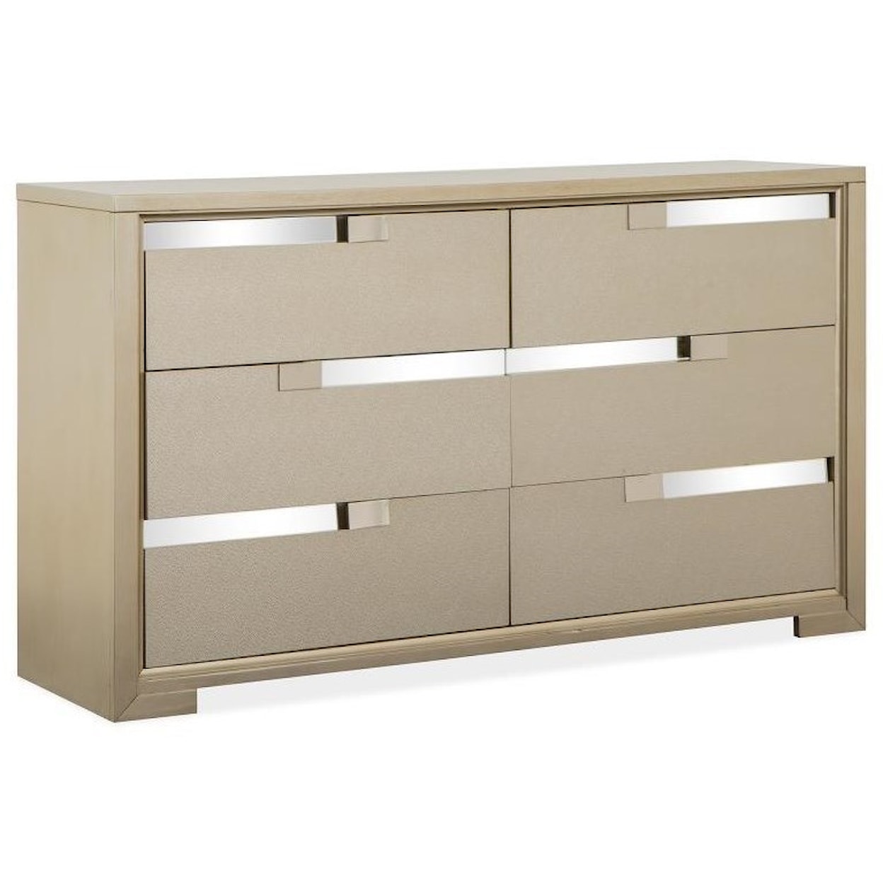 Magnussen Home Chantelle Bedroom 6-Drawer Dresser