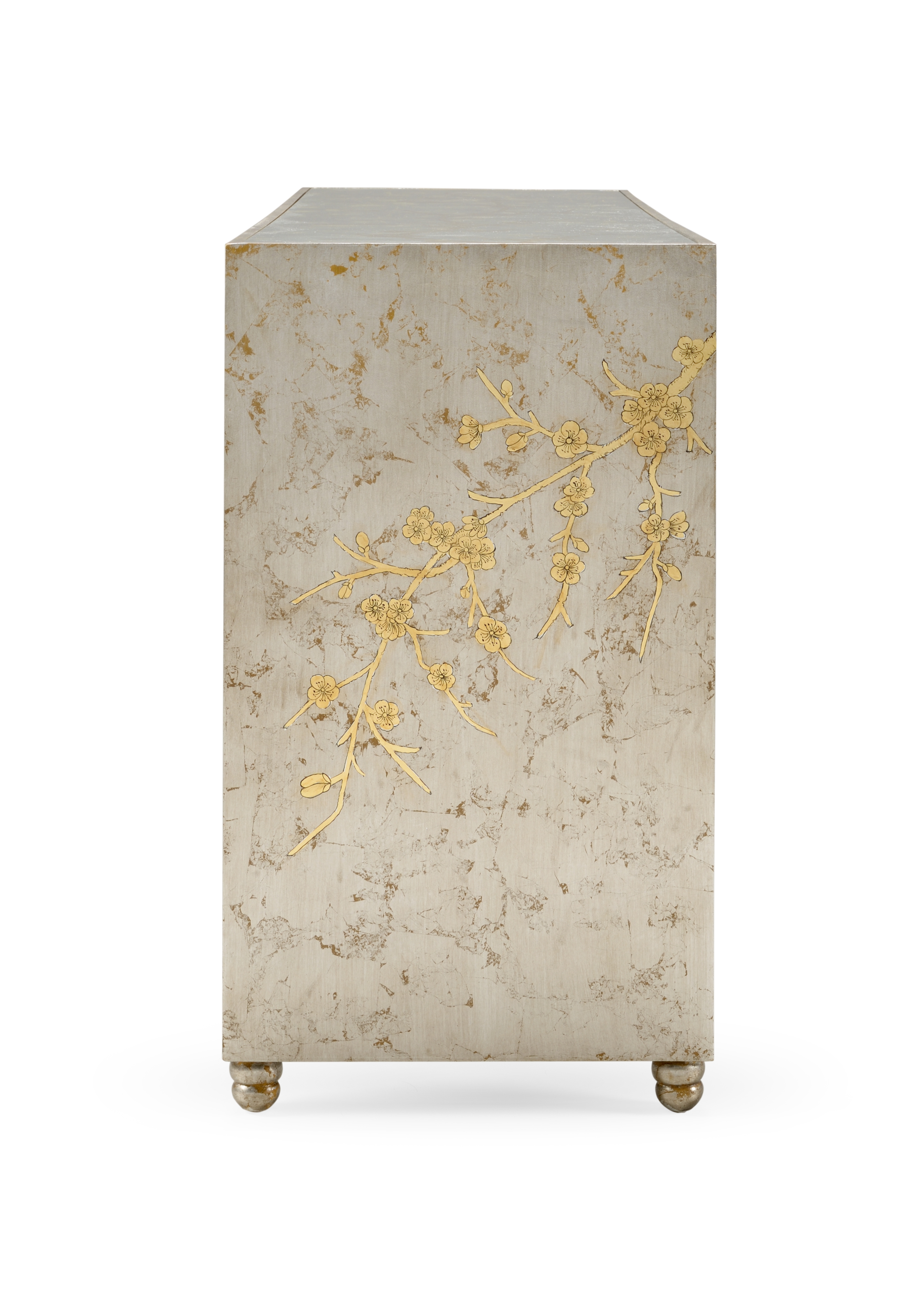 Chelsea House Jamie Merida Cherry Blossom Console