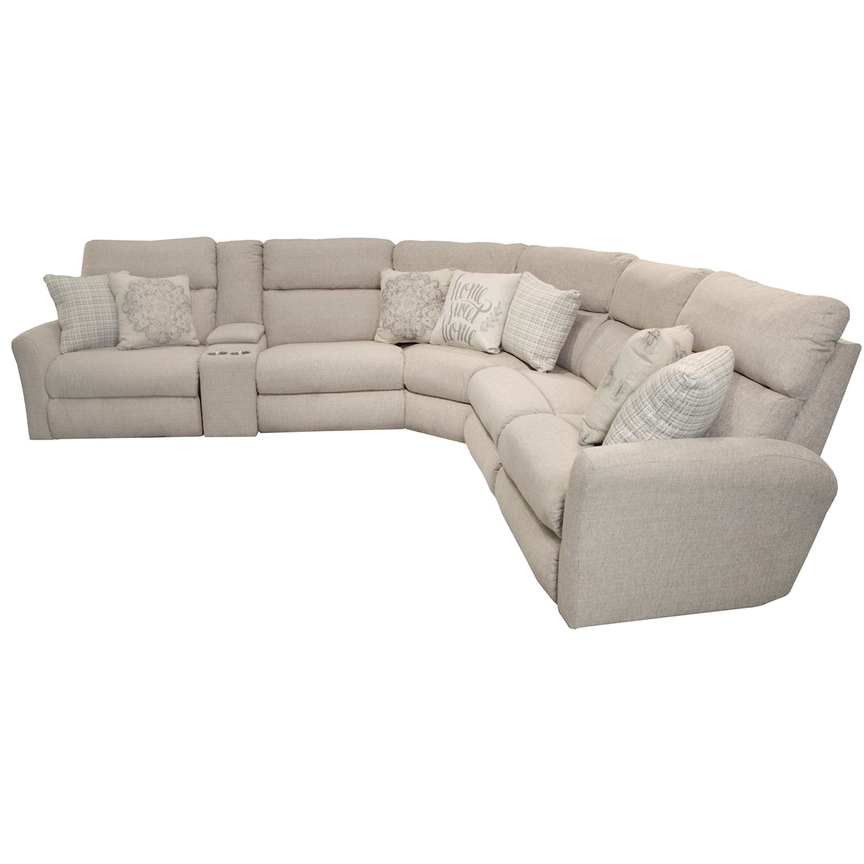 Catnapper 261 McPherson Reclining Sectional