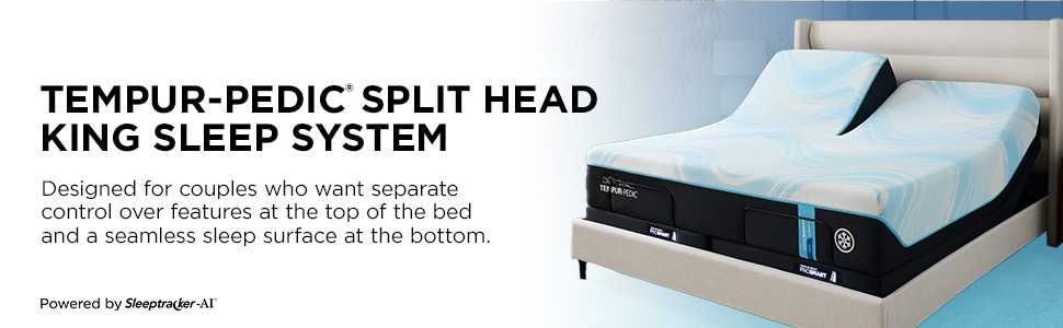 Tempur-Pedic® Tempur-LuxeBreeze® 2.0 Soft Tempur-LuxeBreeze® Soft Split Head King