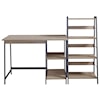 Ashley Signature Design Soho 2-Piece Home Office Desk and Shelf Set