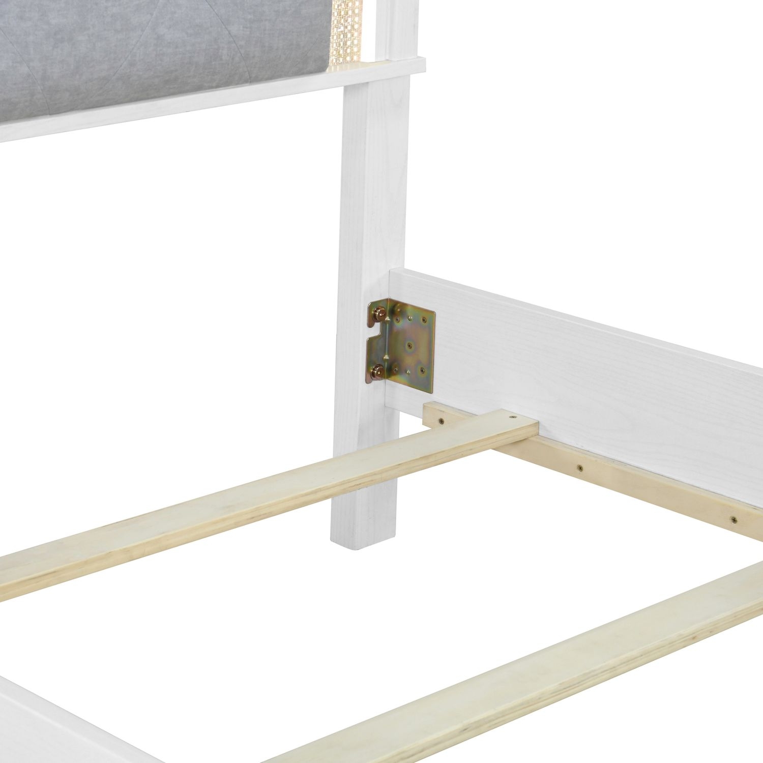 Liberty Furniture Reflections Full Upholstered Bed