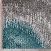 Dalyn Modern Greys Teal 7'10"X10'7" Rug