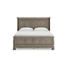 Ashley Furniture Signature Design Lexorne California King Sleigh Bed