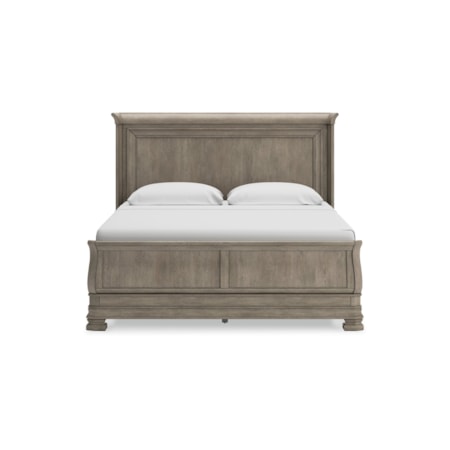 California King Sleigh Bed