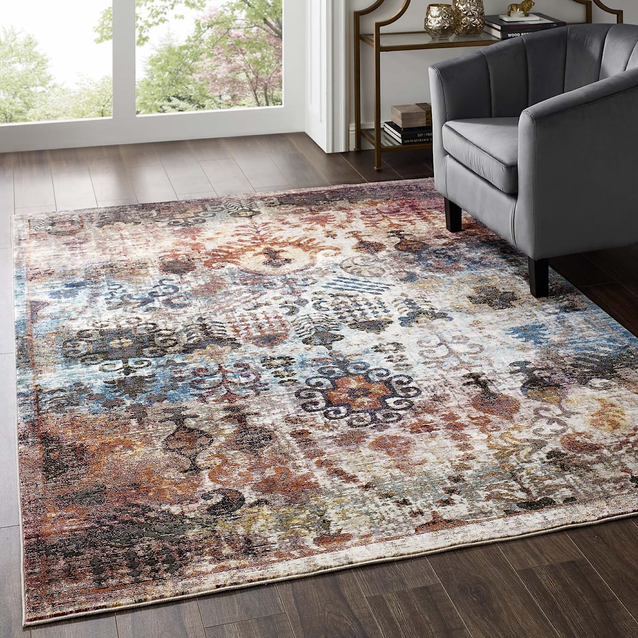 Modway Success 4 x 6 Rug