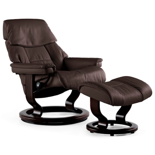 Medium Classic Reclining Chair