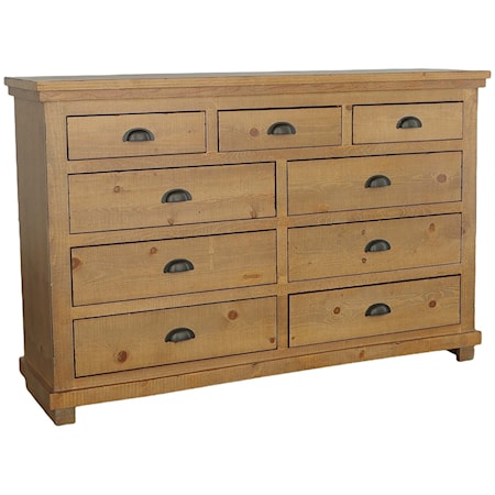 Drawer Dresser