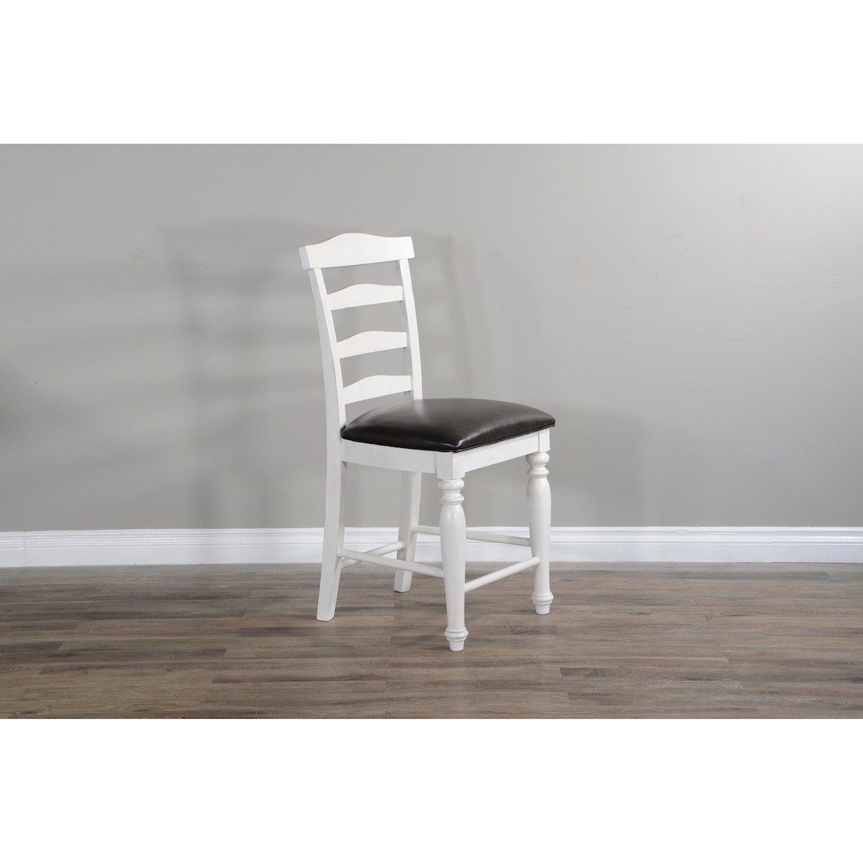 Sunny Designs Carriage House Ladderback Barstool