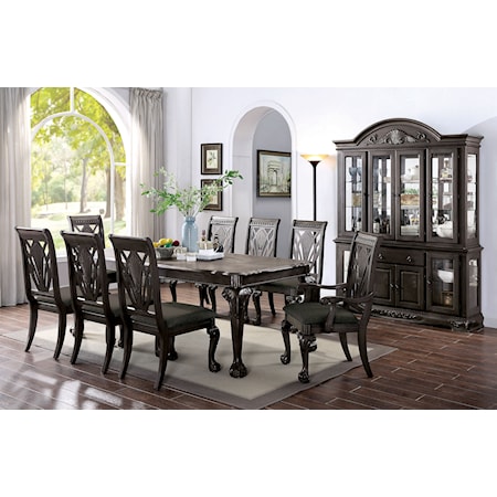 9-Piece Dining Table Set 