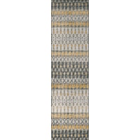 2'3" x 7'6" Pewter Rectangle Rug