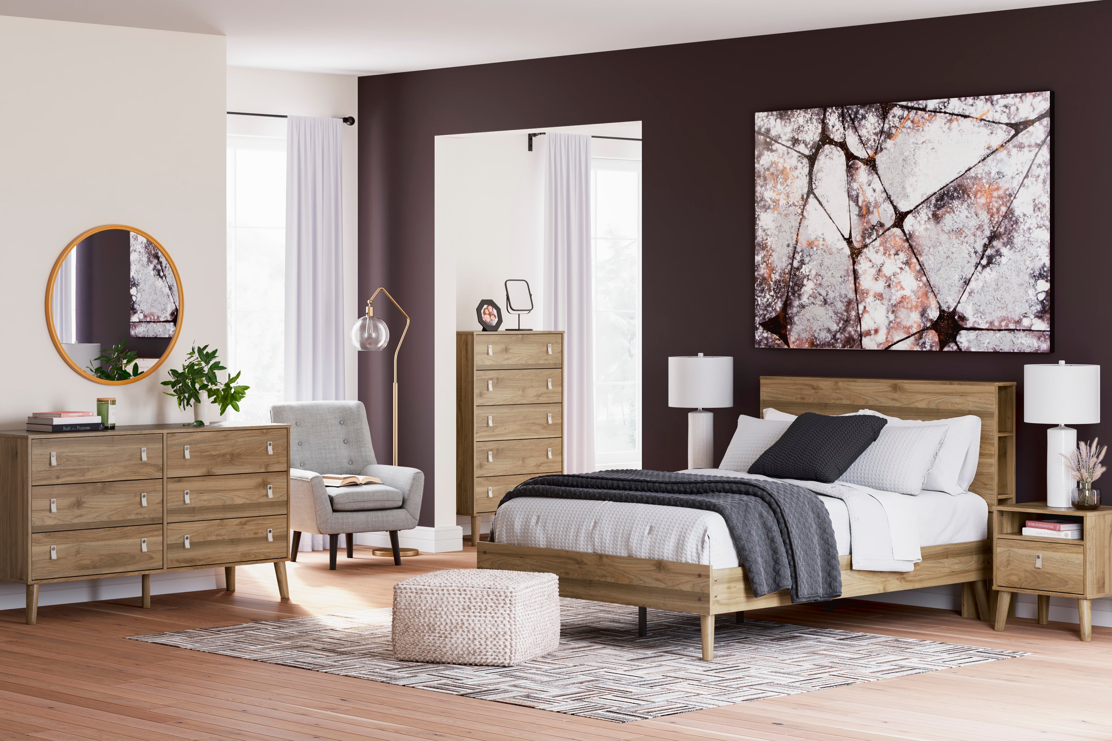 Ashley furniture modern store bedroom sets