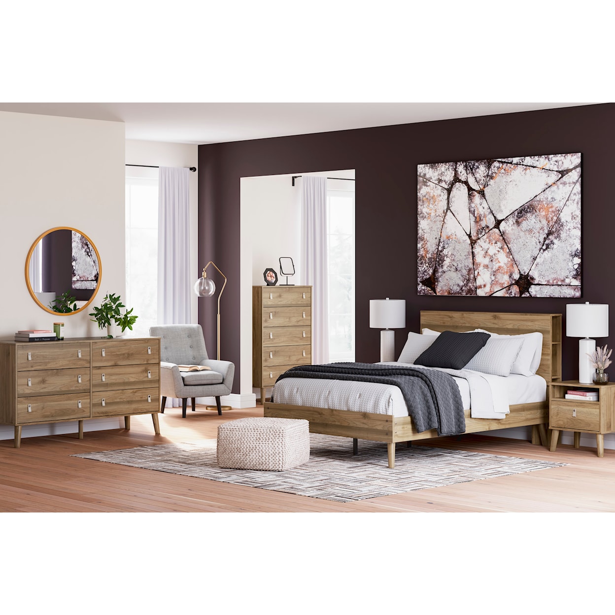 Michael Alan Select Aprilyn Full Bookcase Bed