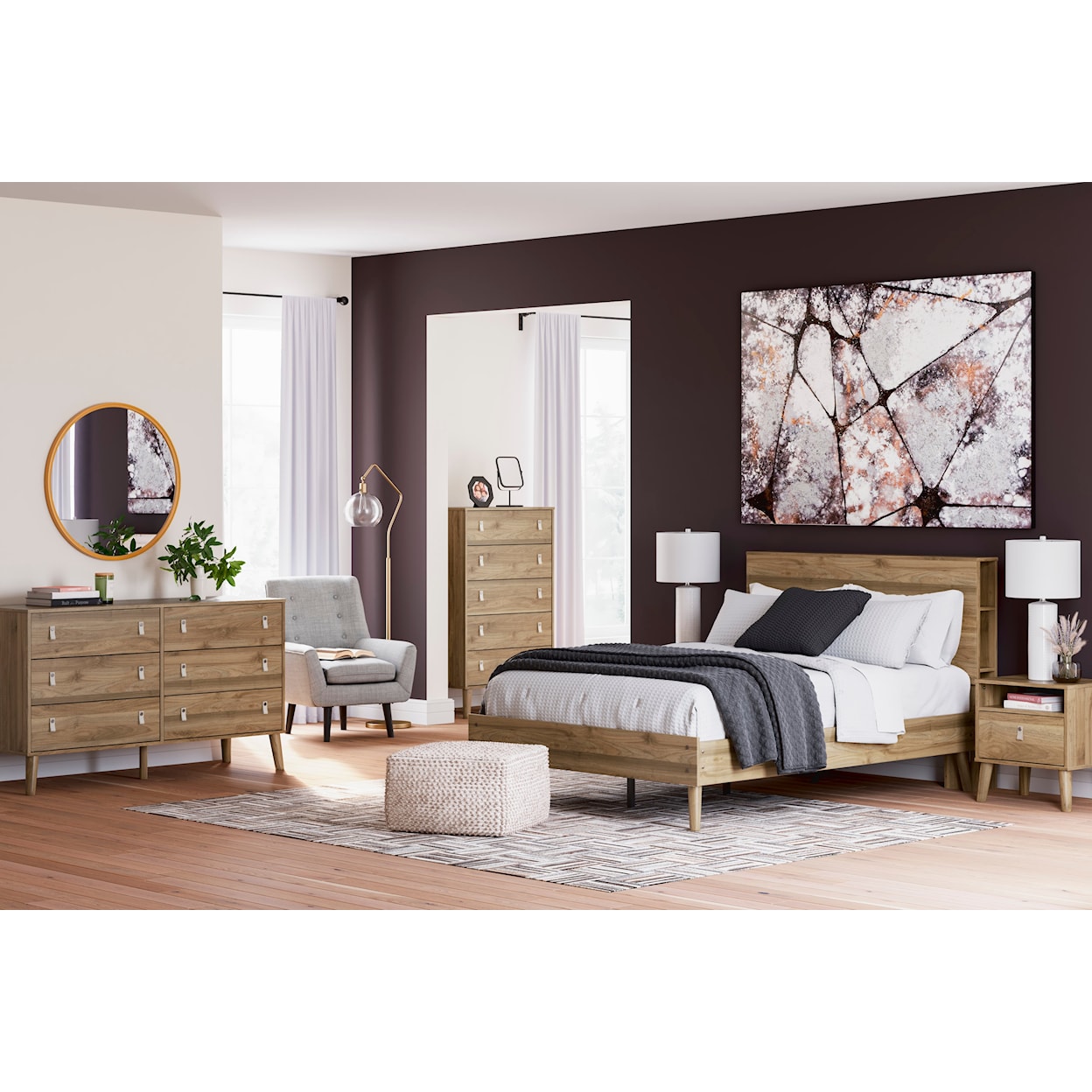 Ashley Signature Design Aprilyn Full Bookcase Bed