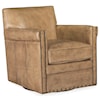 Hooker Furniture Club Chairs Potter Swivel Club Chair