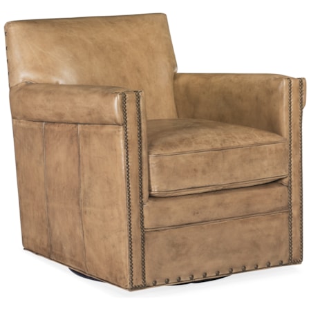 Potter Swivel Club Chair