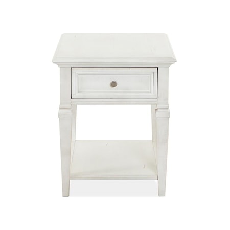 Rectangular End Table