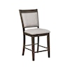 Crown Mark Fulton Counter Height Chair