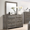 Crown Mark Bateson Dresser and Mirror