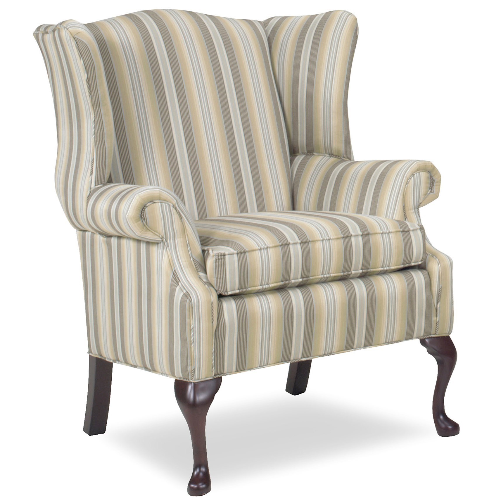 wingback chair traditional