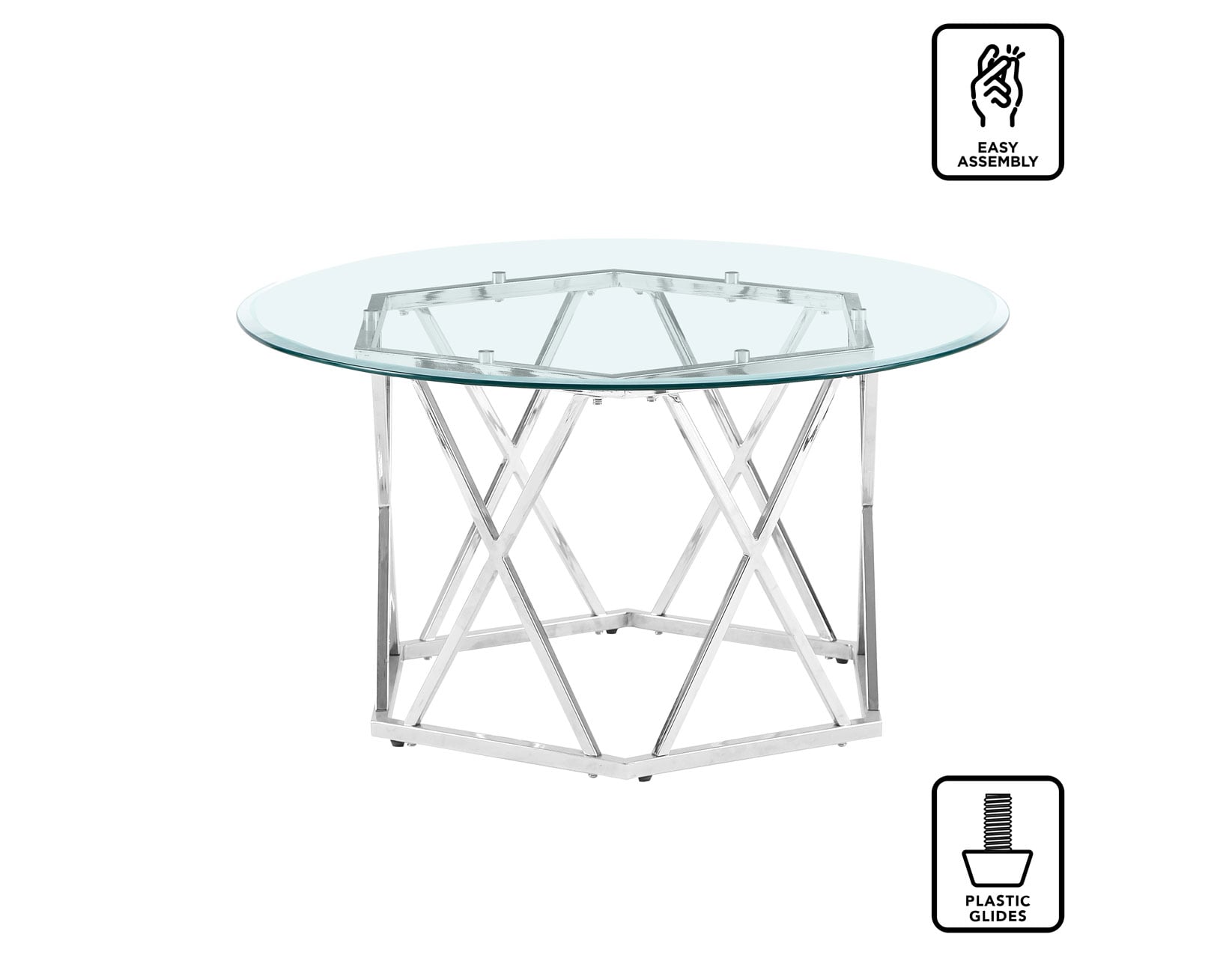 Round Cocktail Table