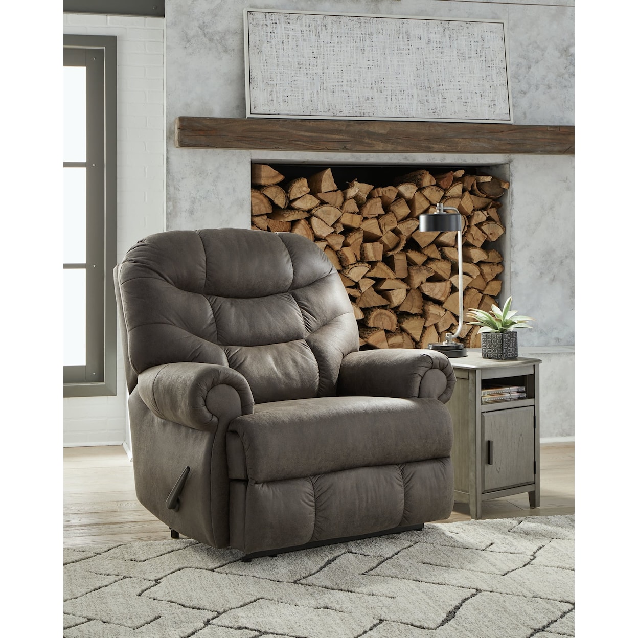 Signature Design by Ashley Camera Time Zero Wall Recliner