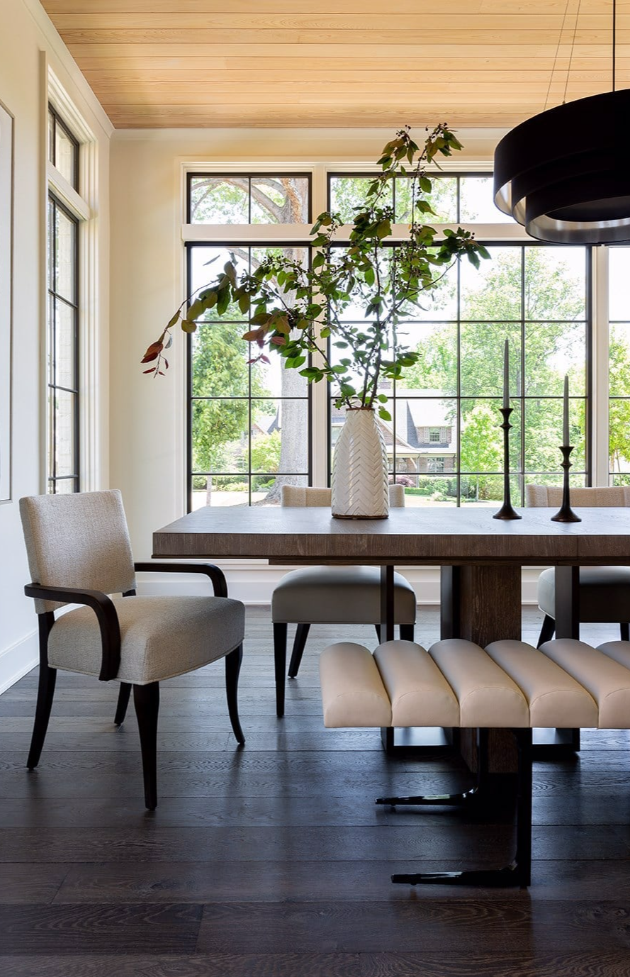 Universal ErinnV x Universal U225380 Contemporary Bed Bench with Black