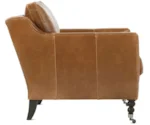 Robin Bruce Madeline Transitional Leather Chair