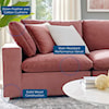 Modway Commix 6-Piece Sectional Sofa