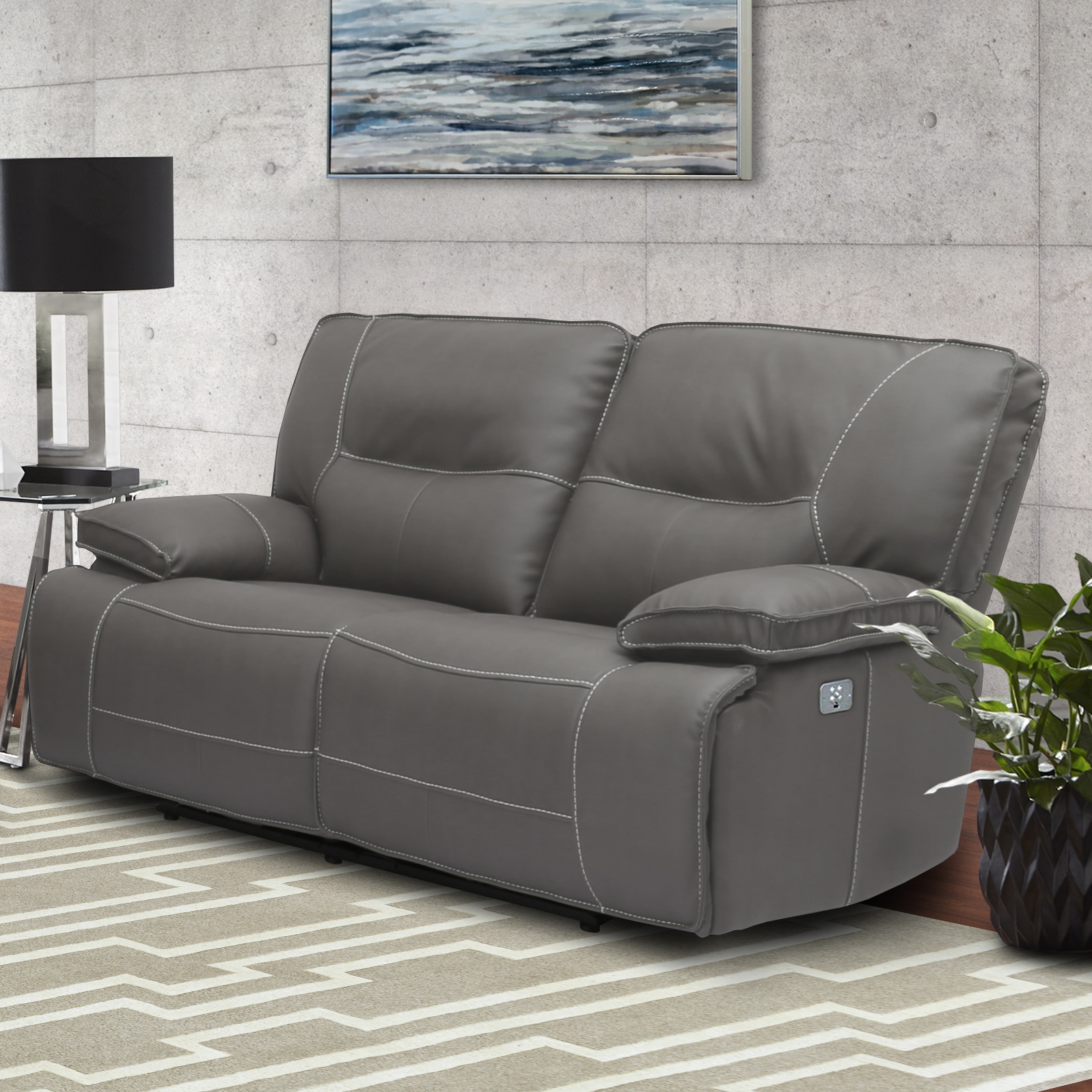Power Dual Reclining Loveseat
