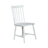 Modern Farmhouse Spindle Back Dining Side Chair