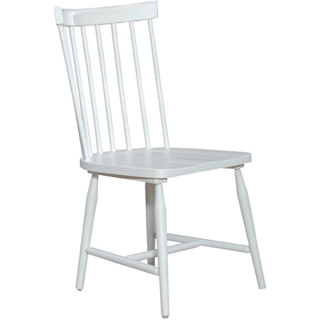 Spindle Back Dining Side Chair